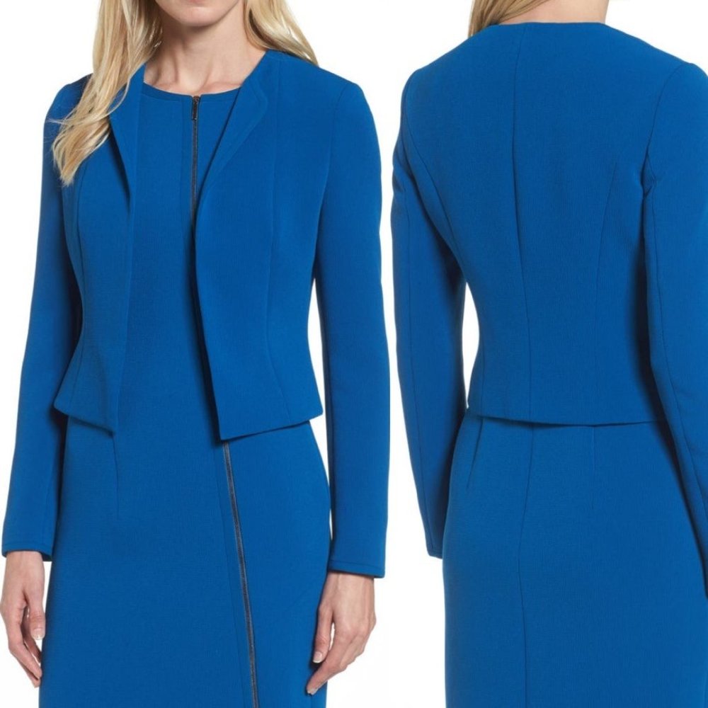 BOSS Jerusa Crop Suit Jacket (Petite)